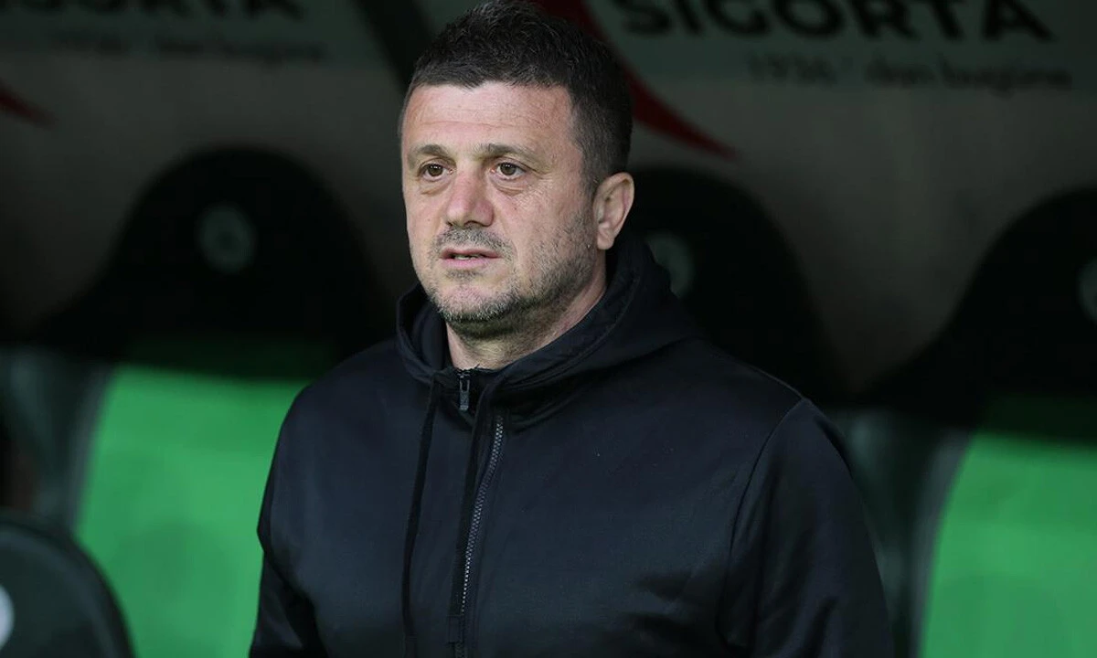 Konyaspor'un yeni hocası için sürpriz seçim