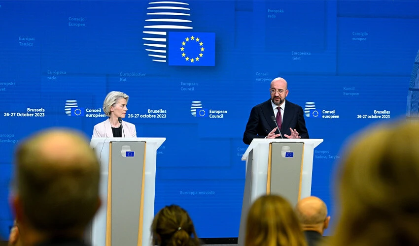 AB’den İsrail-Filistin sorunu için barış konferansı ve iki devletli çözüm çağrısı