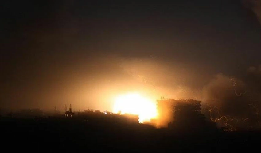 Mısır'da yerleşim yerine füze düştü: Yaralılar var