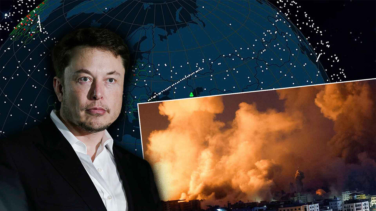 Elon Musk&#039;a yapılan Gazze çağrısı TT oldu: #starlinkforgaza (Gazze&#039;ye Starlink)