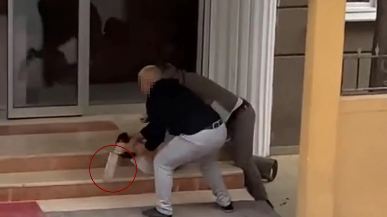 Satırlı kiracı dehşeti! Emlakçının kurduğu tezgahı öğrenince dükkanı bastı