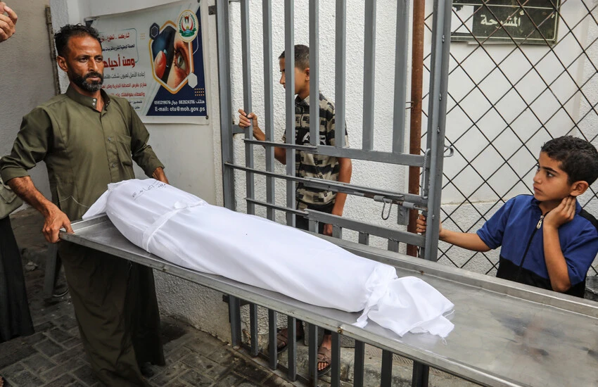 Gazze'de ölenlerin çoğunluğu çocuk