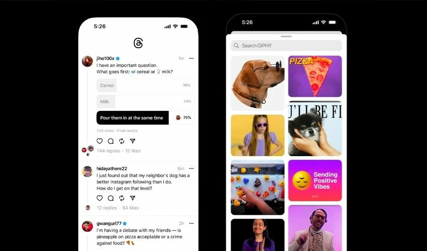 Threads için iki yeni özellik geldi, kullanıcılar istiyordu!