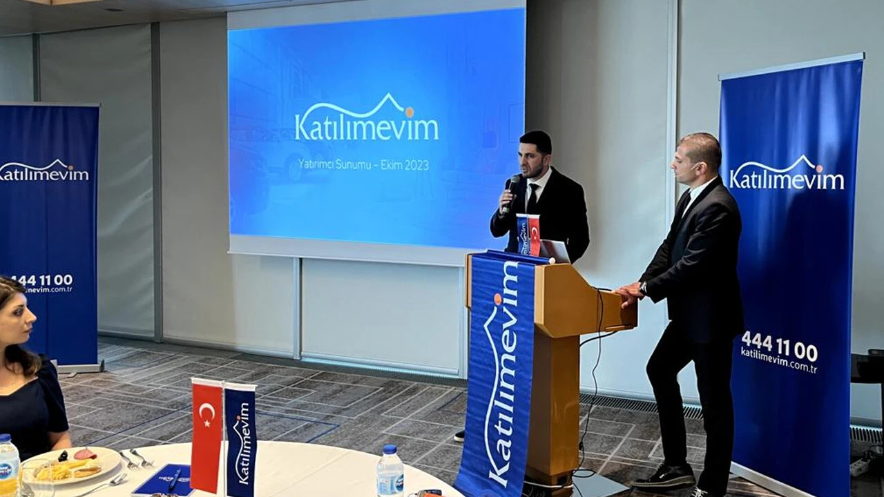 Katılımevim ilk yatırımcı sunumunu gerçekleştirdi