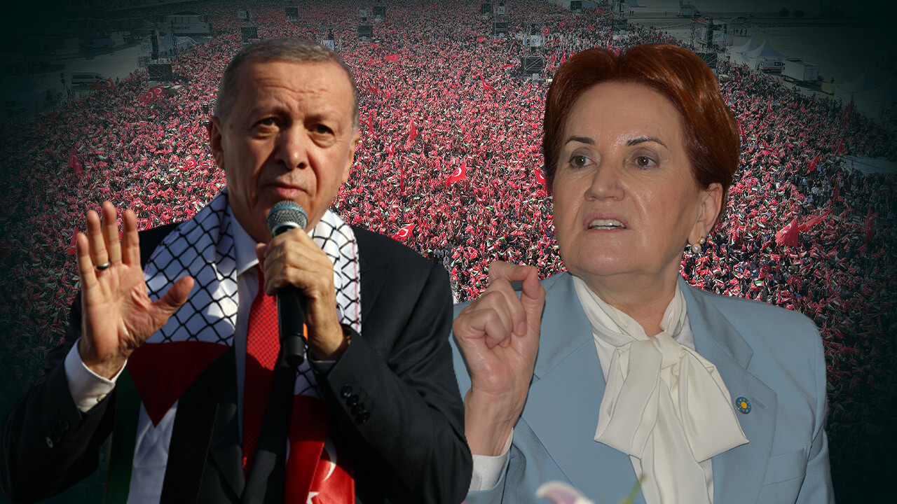 Hamas&#039;a &#039;terörist&#039; diyen Akşener&#039;e Erdoğan&#039;dan tepki: Yazıklar olsun 