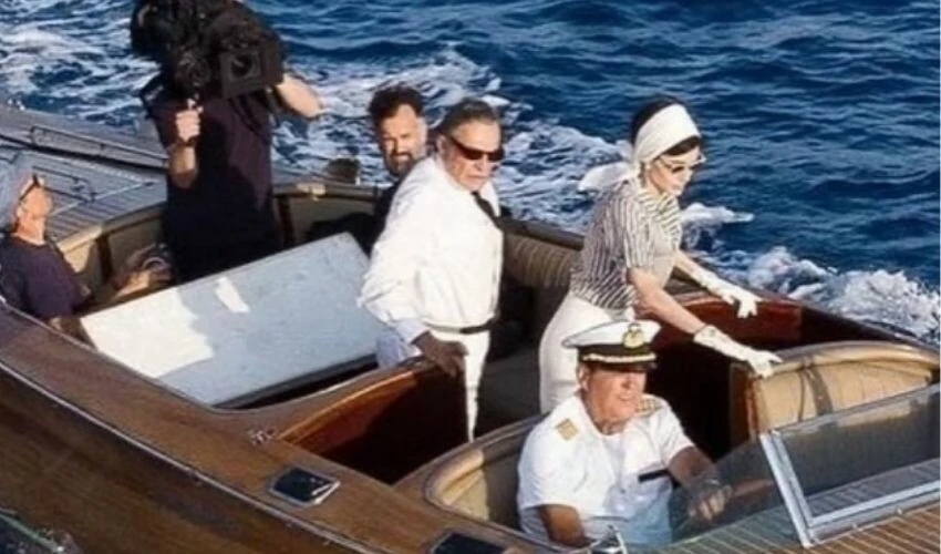 Haluk Bilginer ve Angelina Jolie ilk kez yan yana! Setten ilk kare geldi