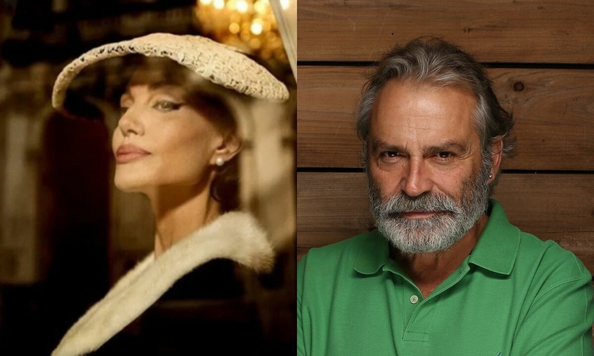 Haluk Bilginer ve Angelina Jolie ilk kez yan yana! Setten ilk kare geldi