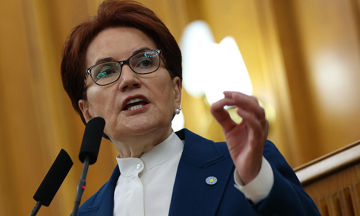 İYİ Parti lideri Akşener&#039;den İsrail&#039;e sert tepki: Allah sizi bildiği gibi yapsın