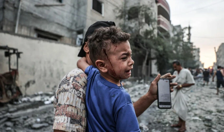 Daha kaç çocuğun ölmesi gerekiyor? İsrail'e dünyanın dört bir yanından 'insani felaketi durdur' çağrısı