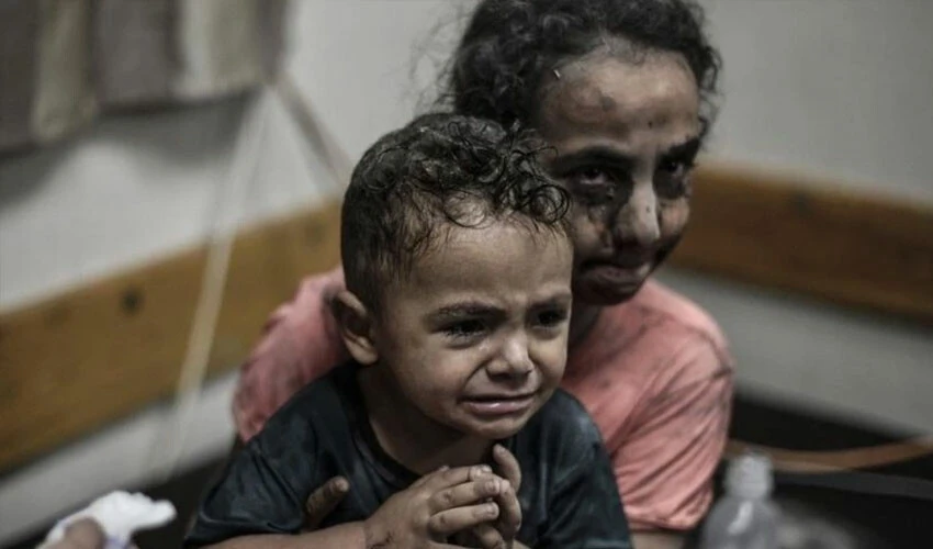 Daha kaç çocuğun ölmesi gerekiyor? İsrail'e dünyanın dört bir yanından 'insani felaketi durdur' çağrısı