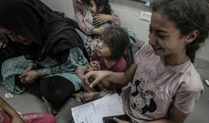 Daha kaç çocuğun ölmesi gerekiyor? İsrail'e dünyanın dört bir yanından 'insani felaketi durdur' çağrısı