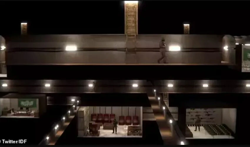 Gazze'nin en büyük hastanesi İsrail'in hedefinde! Videoyla katliama sebep sundular