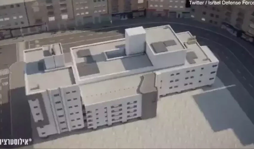 Gazze'nin en büyük hastanesi İsrail'in hedefinde! Videoyla katliama sebep sundular