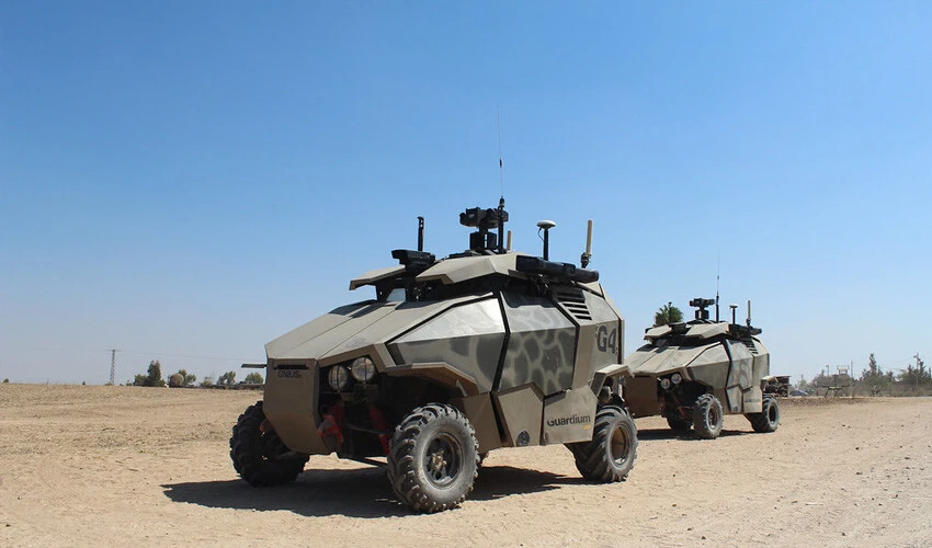 İsrail kara harekatına hazırlanırken insansız araçları nasıl kullanacak? İşte İsrail'in korkunç robot silah cephaneliği
