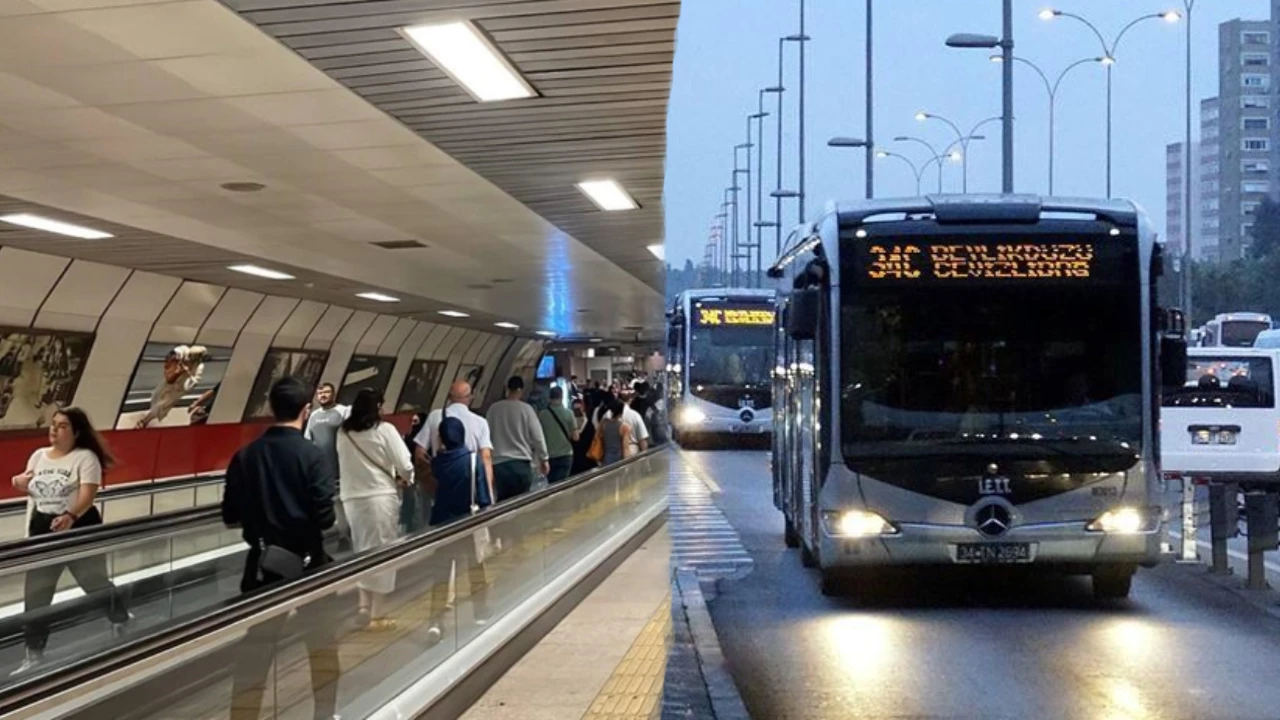 Hafta sonu İETT, Marmaray, metro bedava mı? 28 -29 Ekim İstanbul toplu taşıma ücretsiz mi? 28 Ekim İstanbul kart ücretsiz mi?