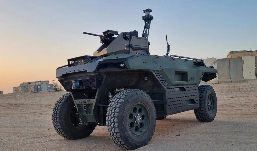 İsrail kara harekatına hazırlanırken insansız araçları nasıl kullanacak? İşte İsrail'in korkunç robot silah cephaneliği