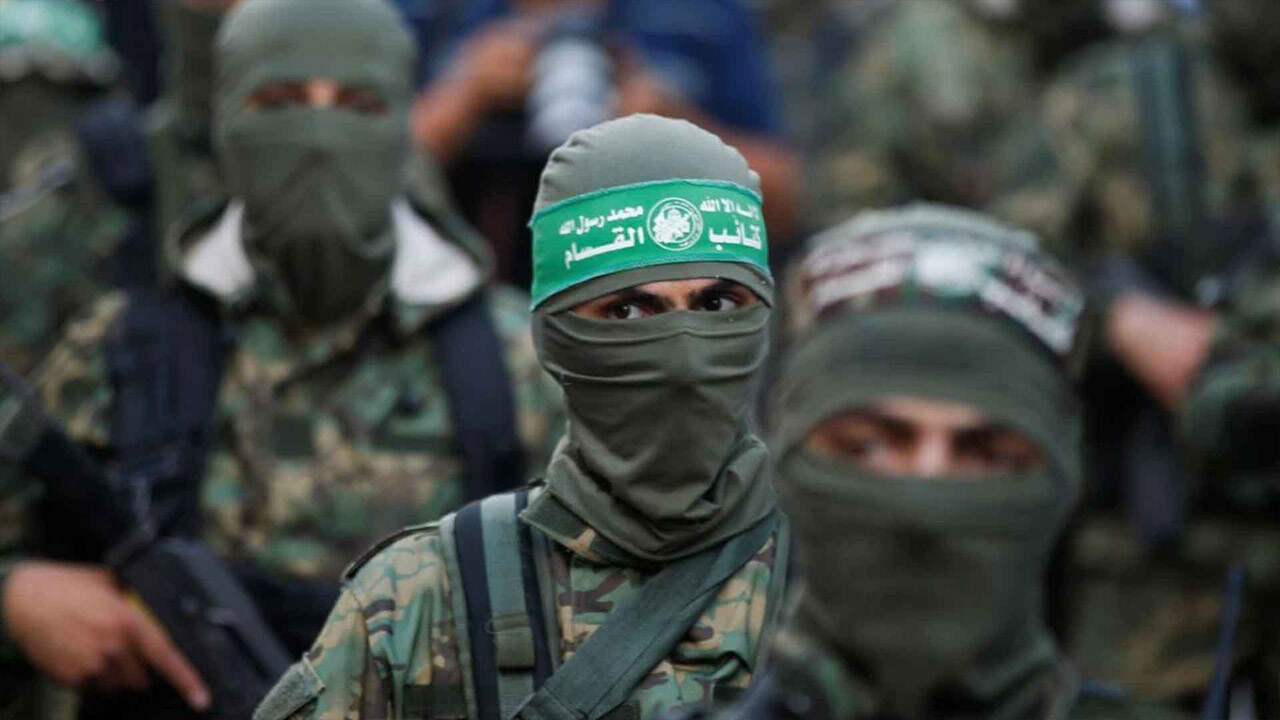 Hamas lideri Hamdan&#039;dan İsrail&#039;e kara harekatı için meydan okuma: Dünya şafakta destanımızı görecek