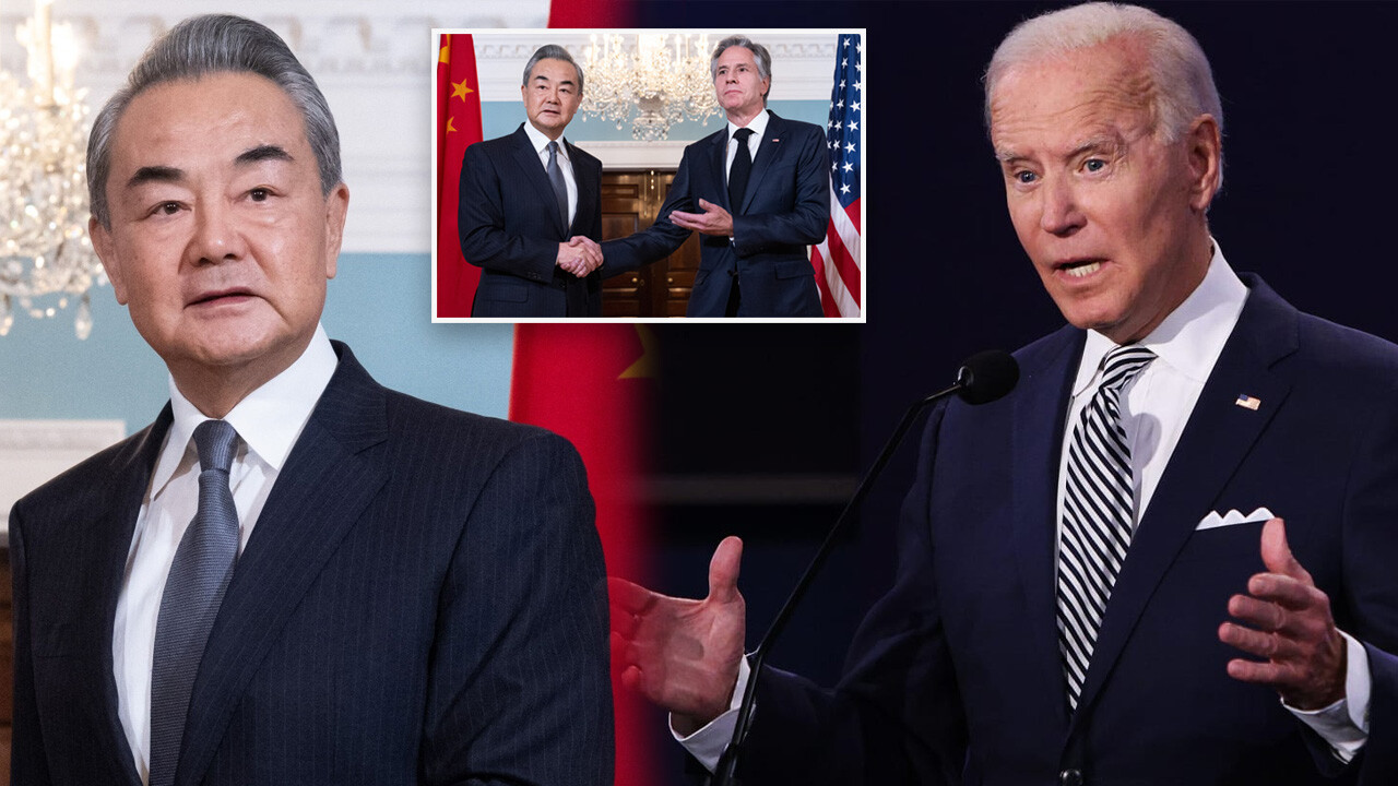 ABD Başkanı Joe Biden Çin Dışişleri Bakanı Vang Yi&#039;yi ağırladı: Xi Jinping ile görüşmenin önü açıldı