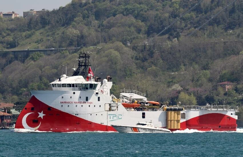 Barbaros Hayreddin Paşa nöbette! Enerji bağımsızlığı için denizler karış karış taranıyor…