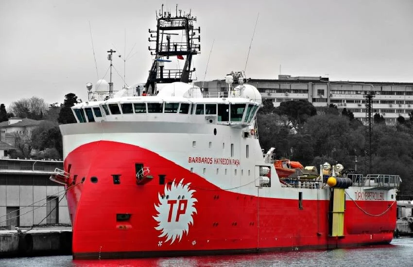 Barbaros Hayreddin Paşa nöbette! Enerji bağımsızlığı için denizler karış karış taranıyor…