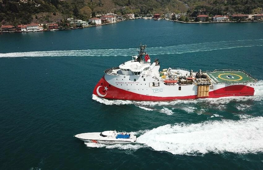Barbaros Hayreddin Paşa nöbette! Enerji bağımsızlığı için denizler karış karış taranıyor…