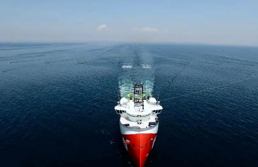 Barbaros Hayreddin Paşa nöbette! Enerji bağımsızlığı için denizler karış karış taranıyor…