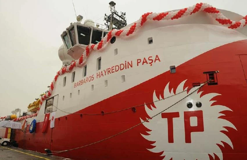Barbaros Hayreddin Paşa nöbette! Enerji bağımsızlığı için denizler karış karış taranıyor…