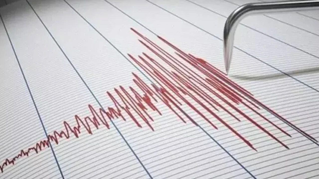 Kahramanmaraş'ta korkutan deprem! Deprem bölgesi beşik gibi