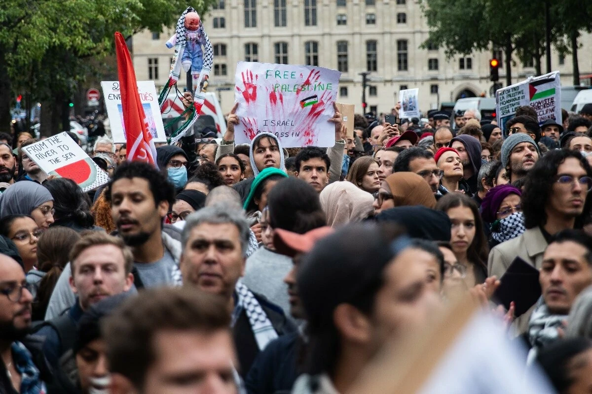 Avrupa'da on binler Filistin için sokağa döküldü: İsrail soykırıma son ver! Gazze'ye özgürlük