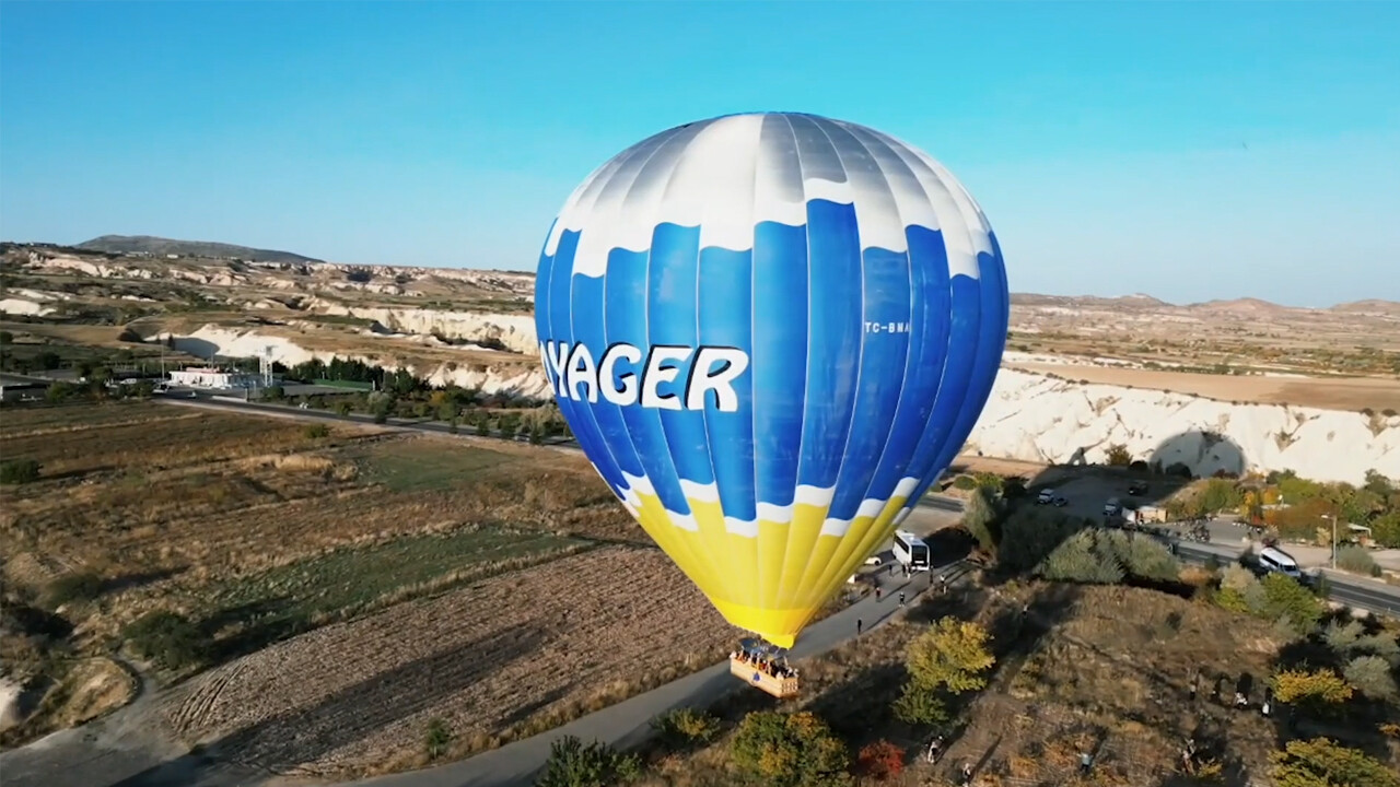 100. yerli sıcak hava balonu testi geçti! Kapadokya&#039;da üretildi