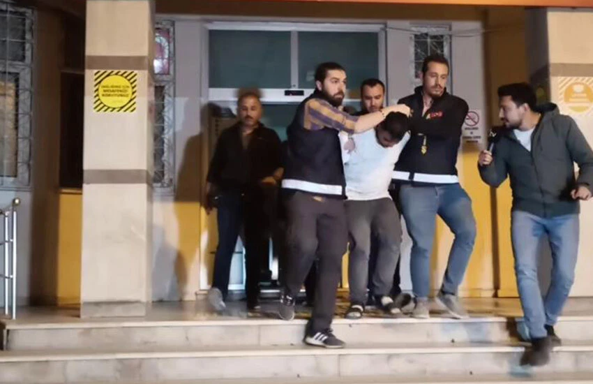Karısın öldüren adam tutuklanarak, cezaevine gönderildi.