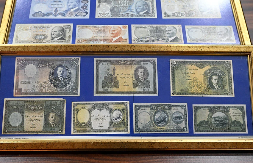 Cumhuriyet döneminin ilk paraları büyük ilgi görüyor.