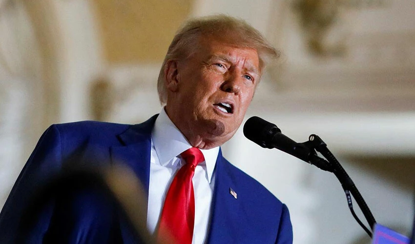 Donald Trump Filistin'e destek verenleri hedef aldı: Sınır dışı edeceğim