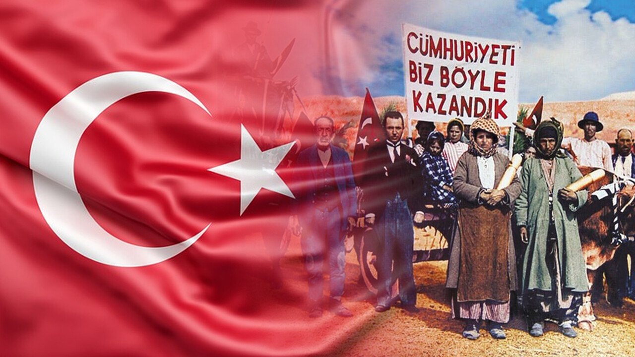 Türkiye Cumhuriyeti 100 yaşında: 29 Ekim Cumhuriyet Bayramı coşkusu başladı