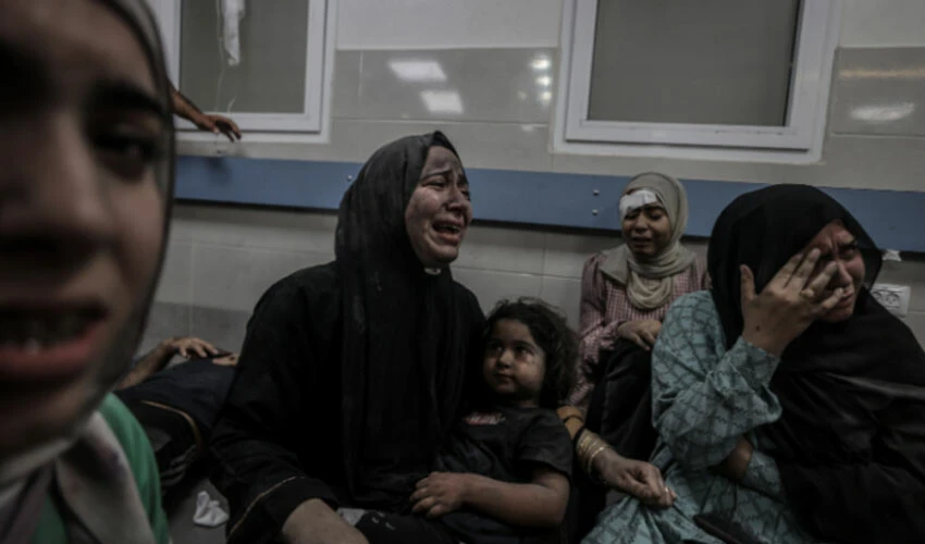 Filistinlilere tehdit broşürleri: <a href=