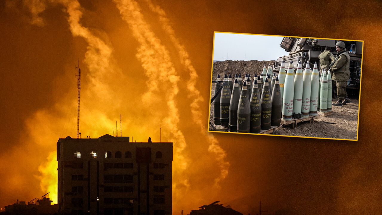 İsrail&#039;in savaş suçları bitmiyor: Gazze&#039;ye beyaz fosfor bombasıyla saldırdı!