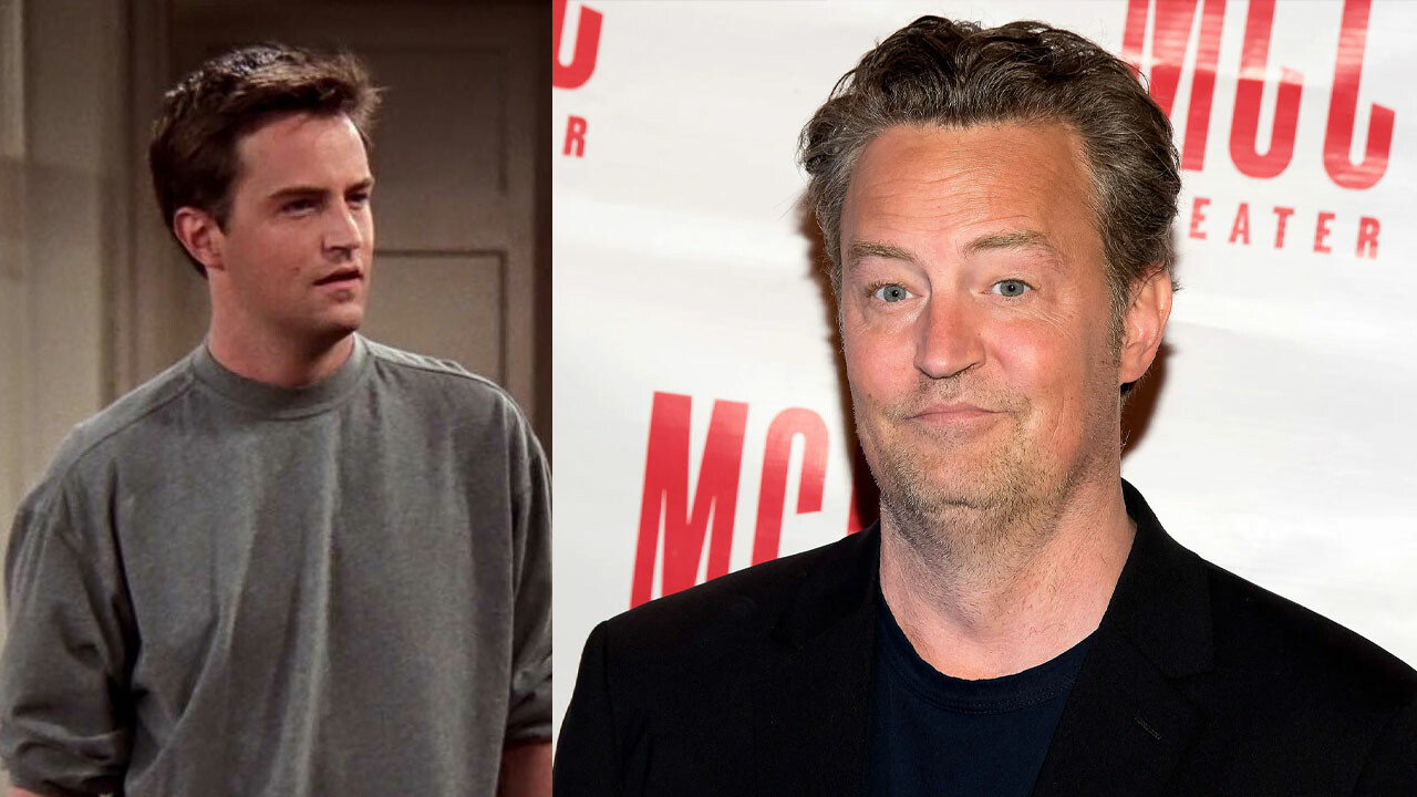 Friends dizisinin Chandler Bing&#039;i Matthew Perry evinde ölü bulundu!