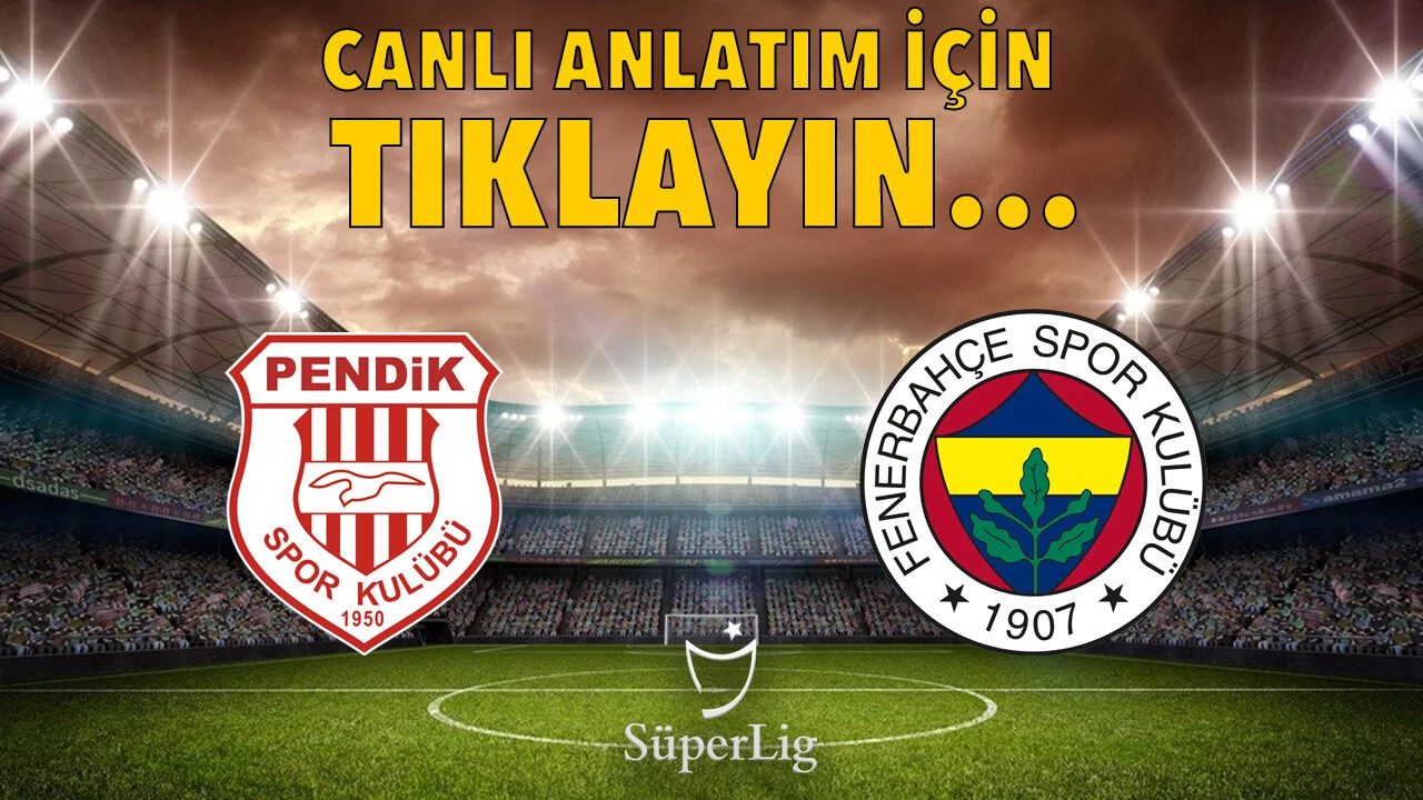 Kanarya 10'da 10 için Pendik'te! İlk 11'ler belli oldu