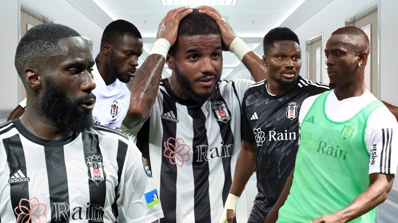 Beşiktaş oldu ‘Revirtaş’! Kartal’ın savunma hattı ağır yaralı