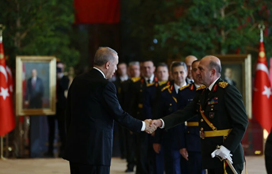 Külliye'de 29 Ekim resepsiyonu: Cumhurbaşkanı Erdoğan tebrikleri tek tek kabul etti