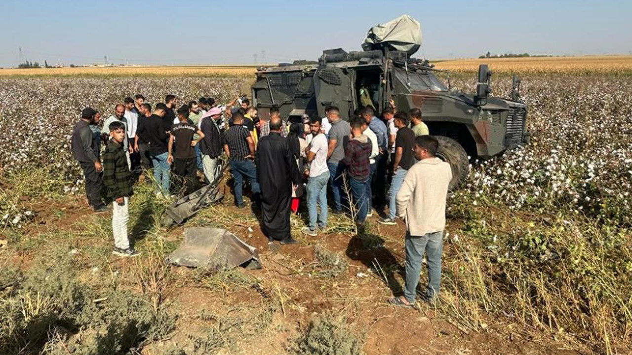 Şanlıurfa’da zırhlı askeri araç kaza yaptı: 3 asker yaralı