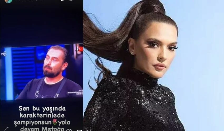Masterchef’te favori yarışmacı elendi! Demet Akalın’dan destek mesajı geldi
