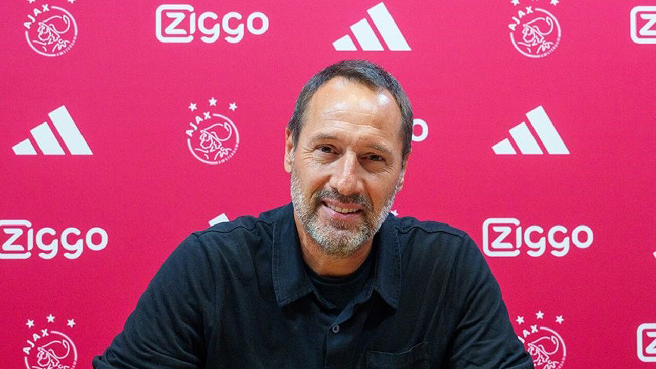 Ajax&#039;ın yeni teknik direktörü John van &#039;t Schip oldu