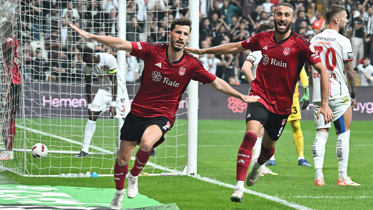 Kartal evinde moral depoladı! (Maç sonucu: Beşiktaş 2-0 Gaziantep FK)