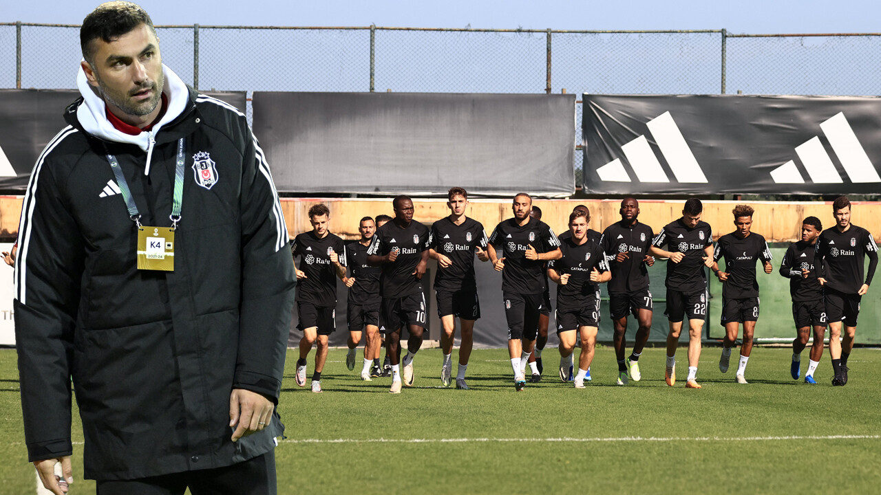 Beşiktaş&#039;ta bir kriz daha! Burak Yılmaz yıldız futbolcuyu idmandan kovdu