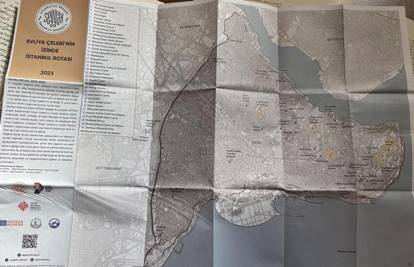 Evliya Çelebi'nin Seyahatnamesi yeniden düzenleniyor.