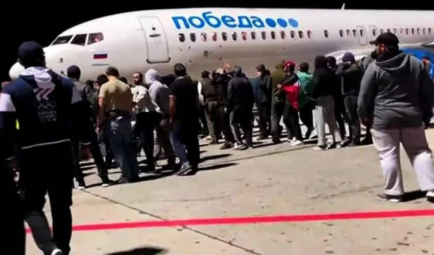 Dağıstan'a inen İsrailliler gözetim altına alındı