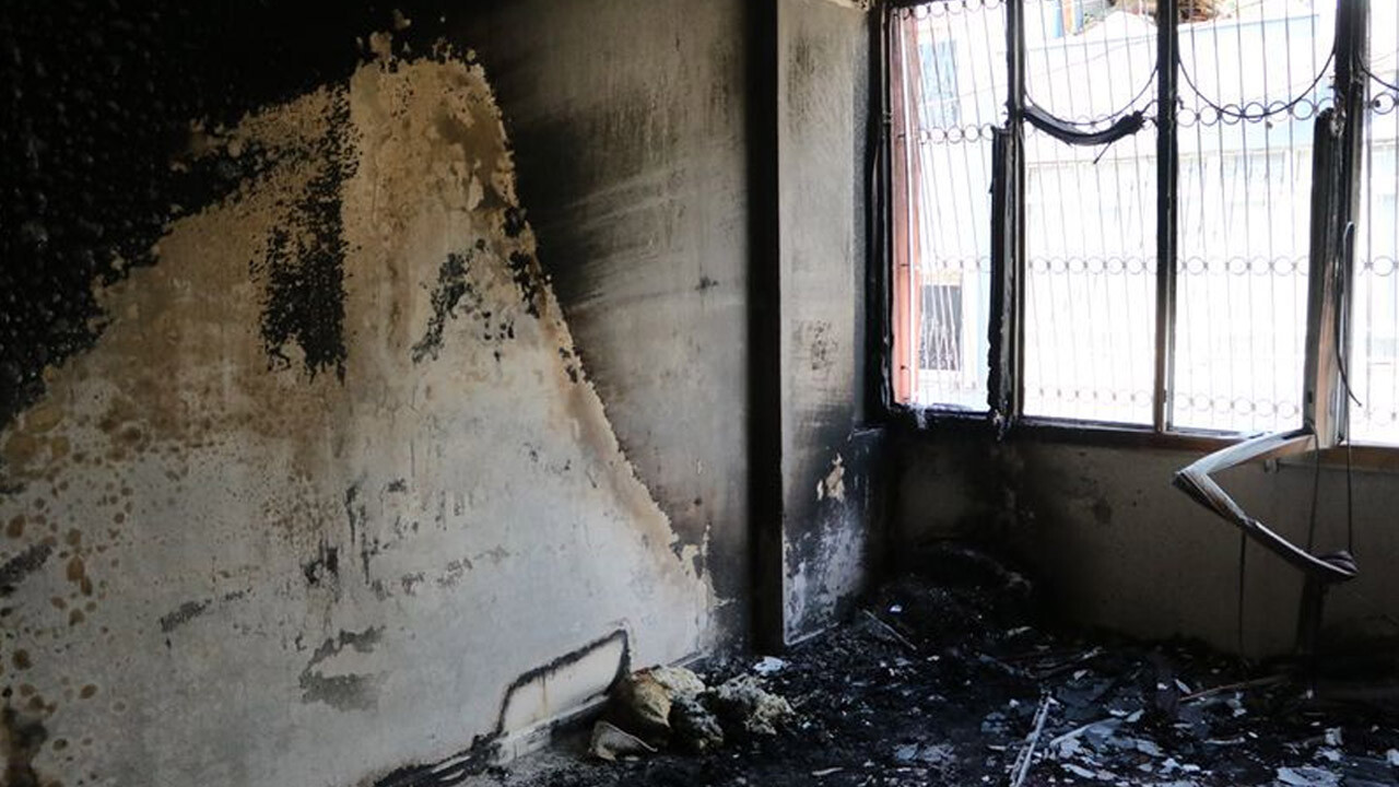 Adana&#039;da bir kişi önce evi yaktı, sonra kız kardeşini vurdu