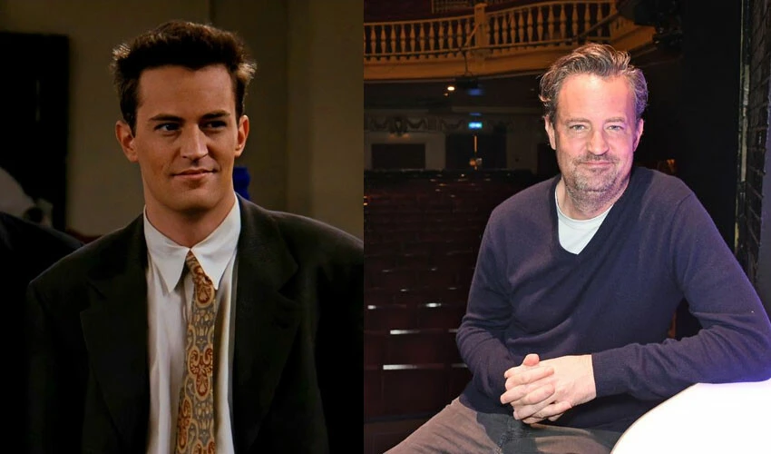 Artık 5 kişi kalan Friends ekibinden dizinin Chandler'ı Matthew Perry için ortak açıklama