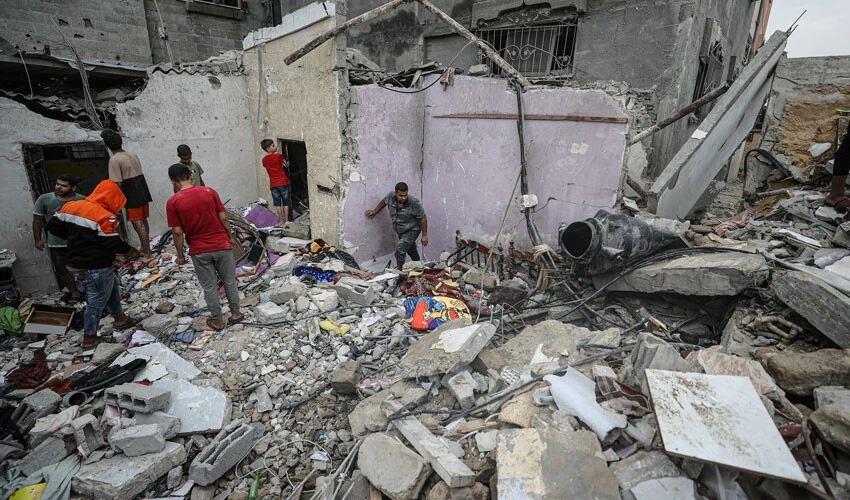 Filistin'deki tahribat depremden de beter! 'Biz hırsız değiliz' diyen Gazzeliler insanlık krizini böyle anlattılar